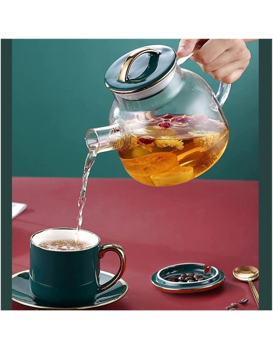 Service à thé nordique en céramique pour la maison le salon le thé de l'après-midi - B2NK8UVXV