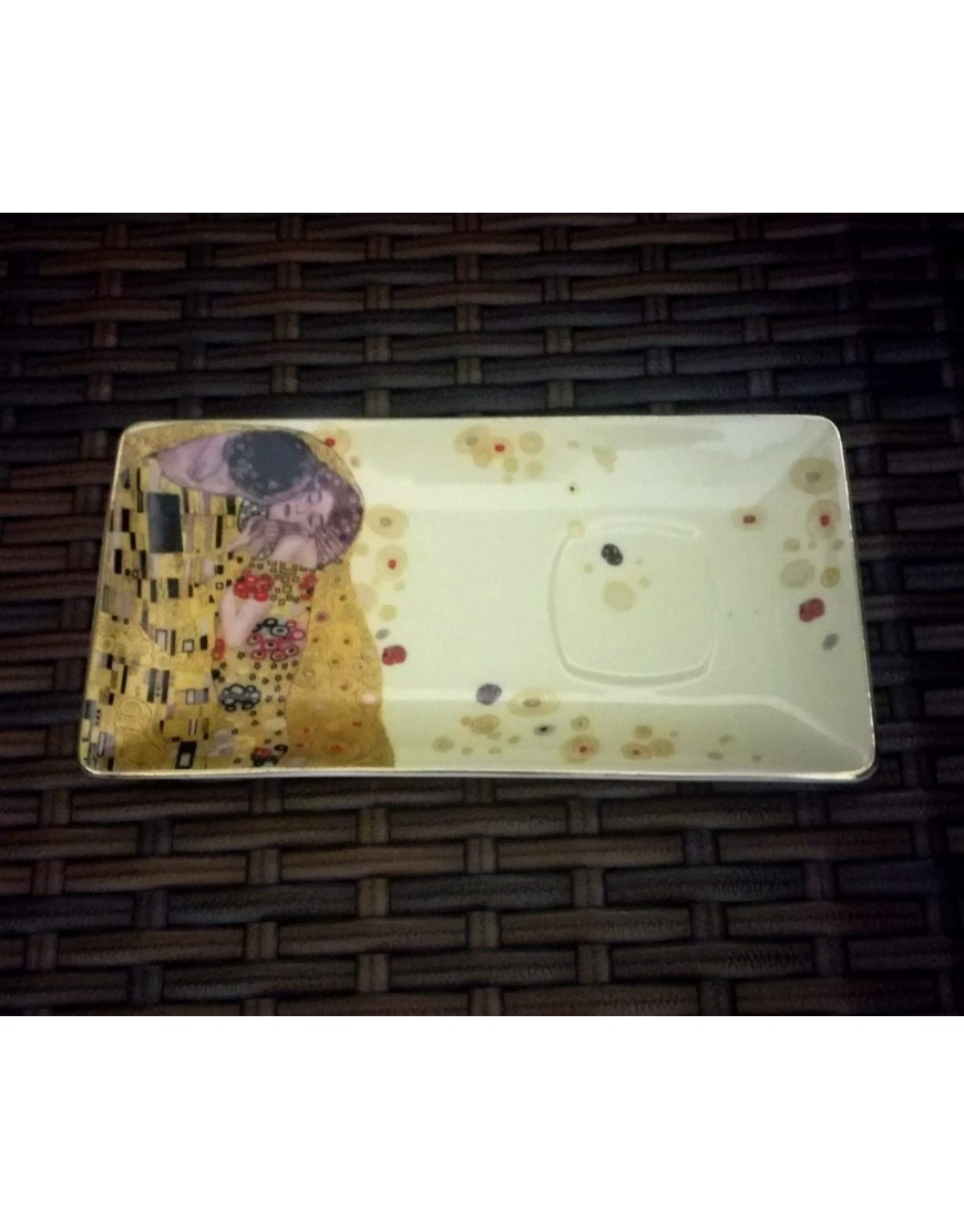 Atelier Harmony Gustav Klimt Set à expresso Le Crema 4 pièces - BD329VDWH