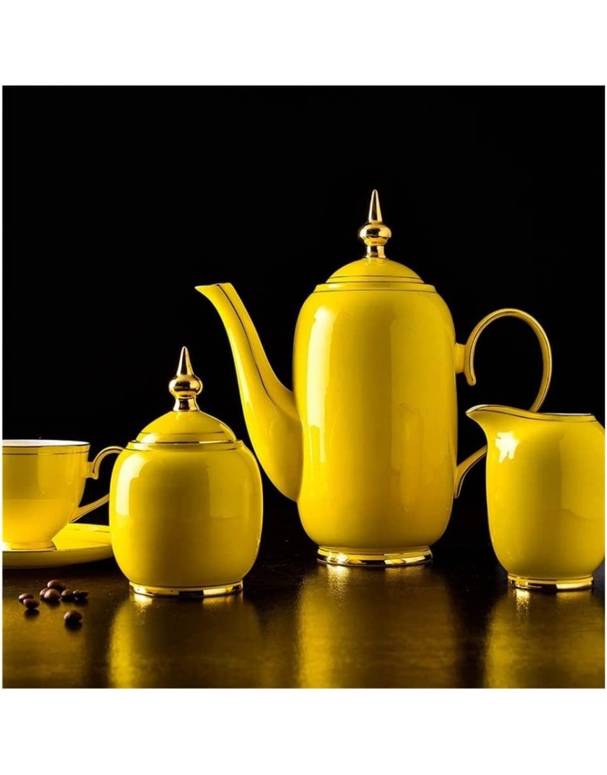 Lot de 15 tasses à café en porcelaine anglaise peinte à la main Double ligne dorée Pour thé de l'après-midi cadeau de mariage pour invités - BH272AKNT