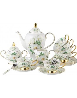 Lot de 15 tasses à thé européennes en porcelaine et céramique Pour café sucre lait café thé - B3HH1DYQU