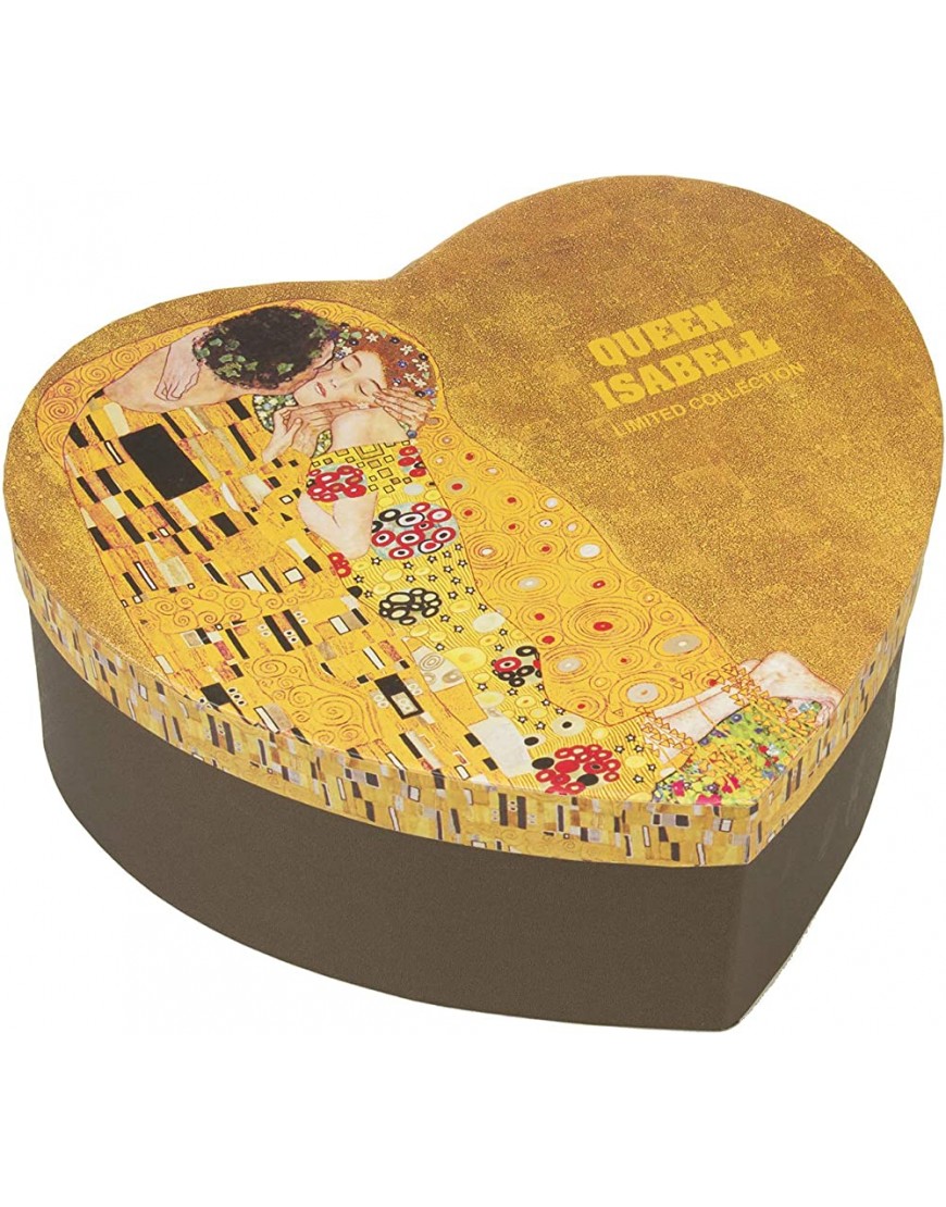 Queen Isabell Coffret 2 tasses à café Idée cadeau 250 ml Le baiser Gustav Klimt - B5BHKHZPU