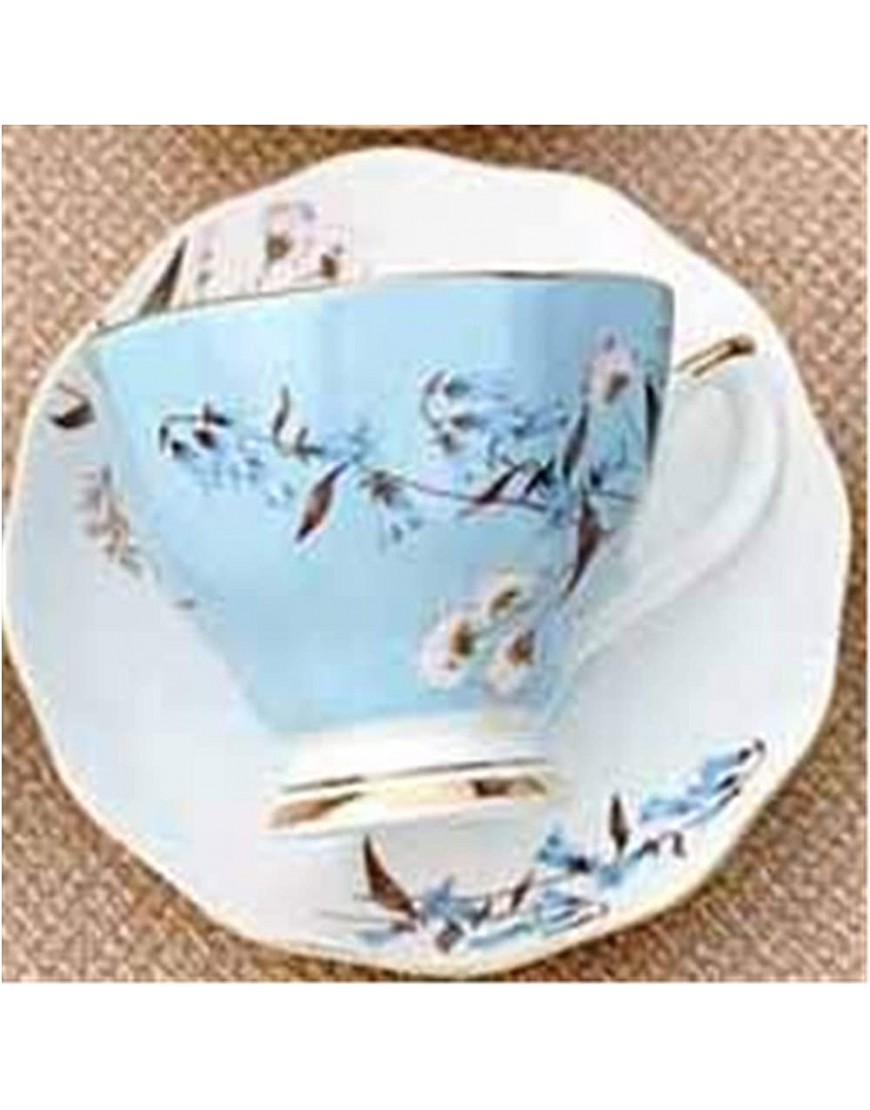 Tasse à café Set Vaisselle en céramique Afternoon Tea Variété créative de Coupes 180m Service à Café 334 Color : 8 - B1QE1XSCK