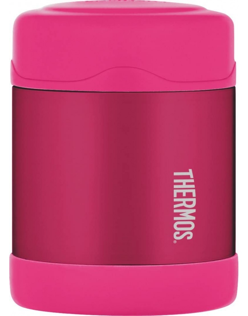 Thermos Stainless Steel Food Jar 290ml Pink - BV839BRKN