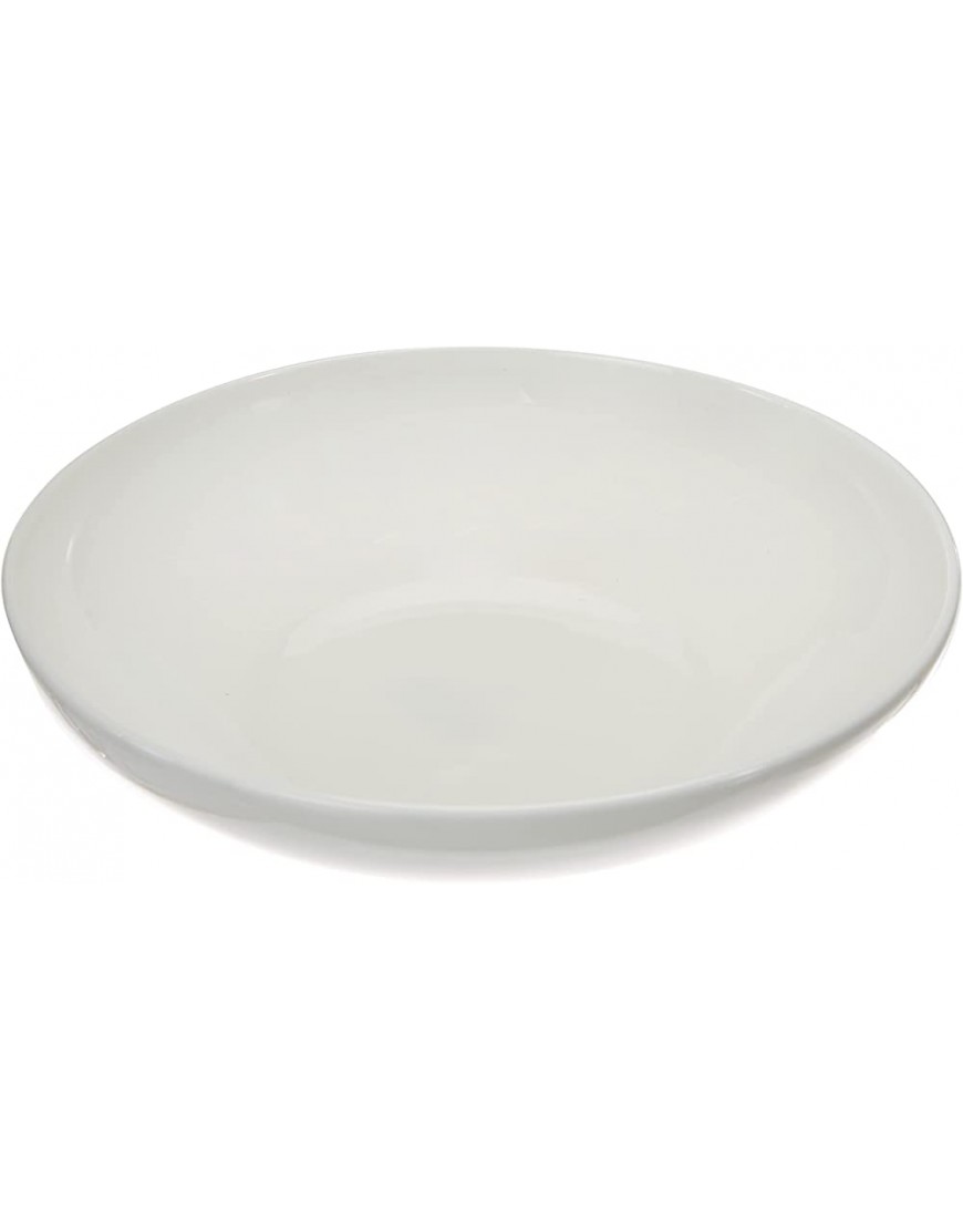 ASA à table Assiette creuse en porcelaine blanche 22 x 4,5 cm - BBDKNIRXX