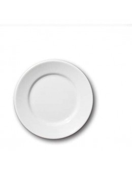 Petite assiette porcelaine blanche D 17 cm Tivoli - BVQ11WAKB