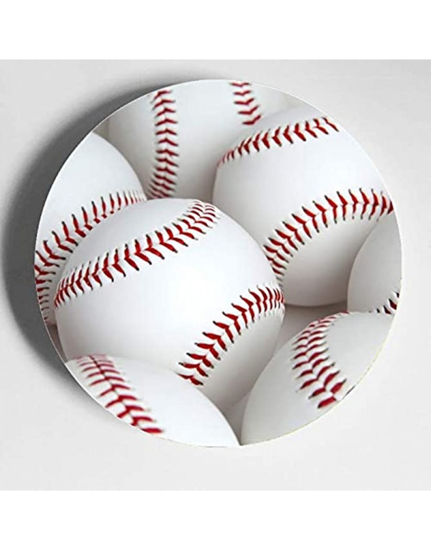 Emblèmes de typographie de baseball Logos de sport Plaque d'affichage Décor Plaques de fête Accueil Plaque oscillante avec présentoir Décoration Plaques de ménage Décor - BHKM8UZQX