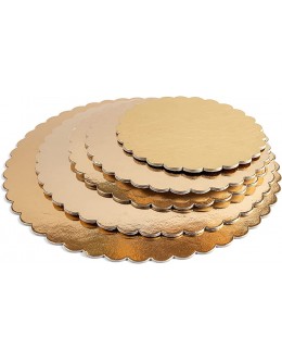 Dessous de gâteau bases pour gâteau Lot de 10 Supports à Gâteau Déco Ronds en Carton 22 cm - B4WAELJIQ
