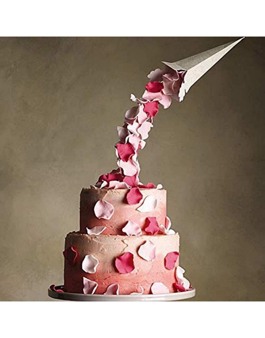 Kit de gâteau anti-gravité gâteaux faciles à façonner cadre de structure de support de support de gâteau surprise support de décoration de gâteau pour fête d'anniversaire de mariage - BJ52HLKAZ