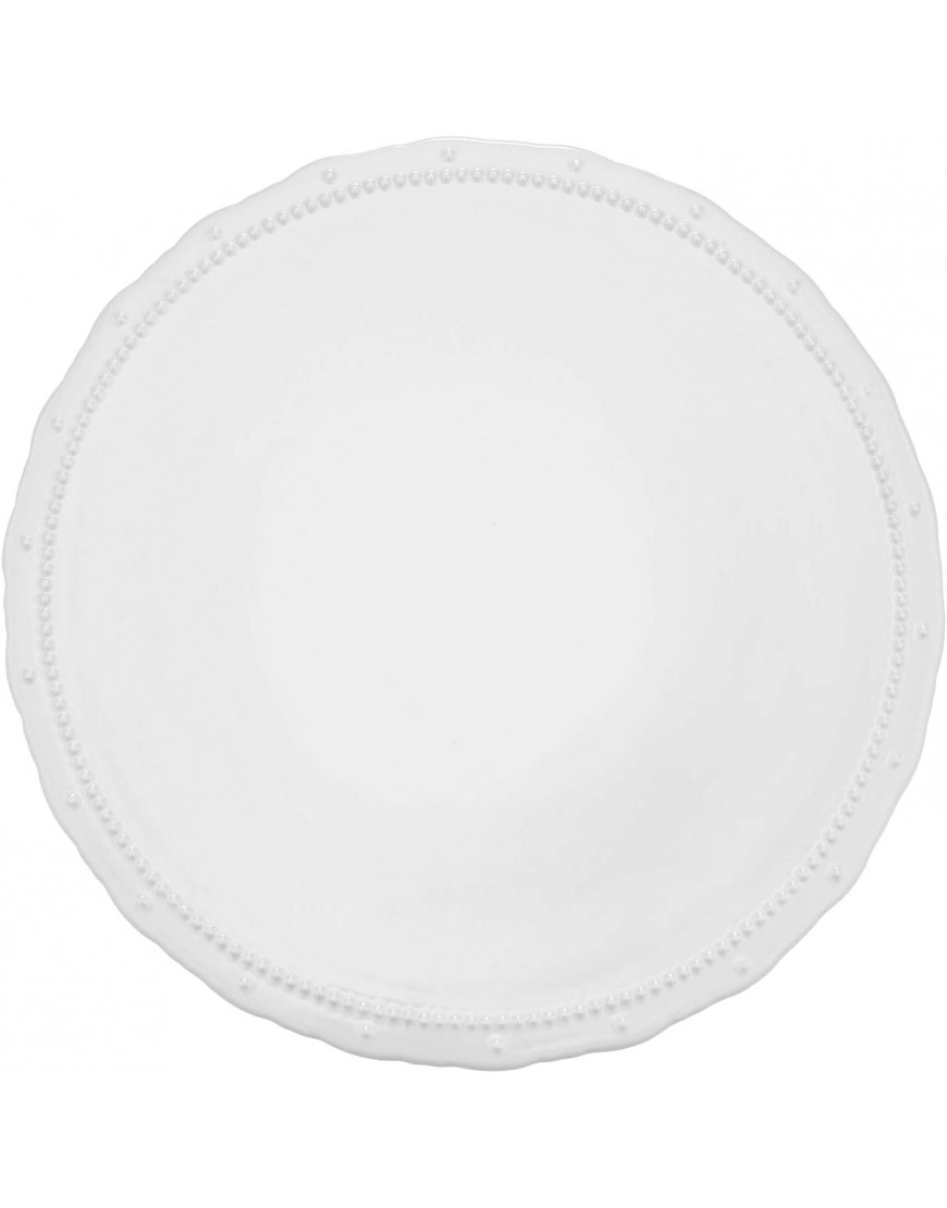 RBV Birkmann 443624 Assiette à gâteau style vintage en céramique blanc diamètre : 33 cm - B93Q8YTMH