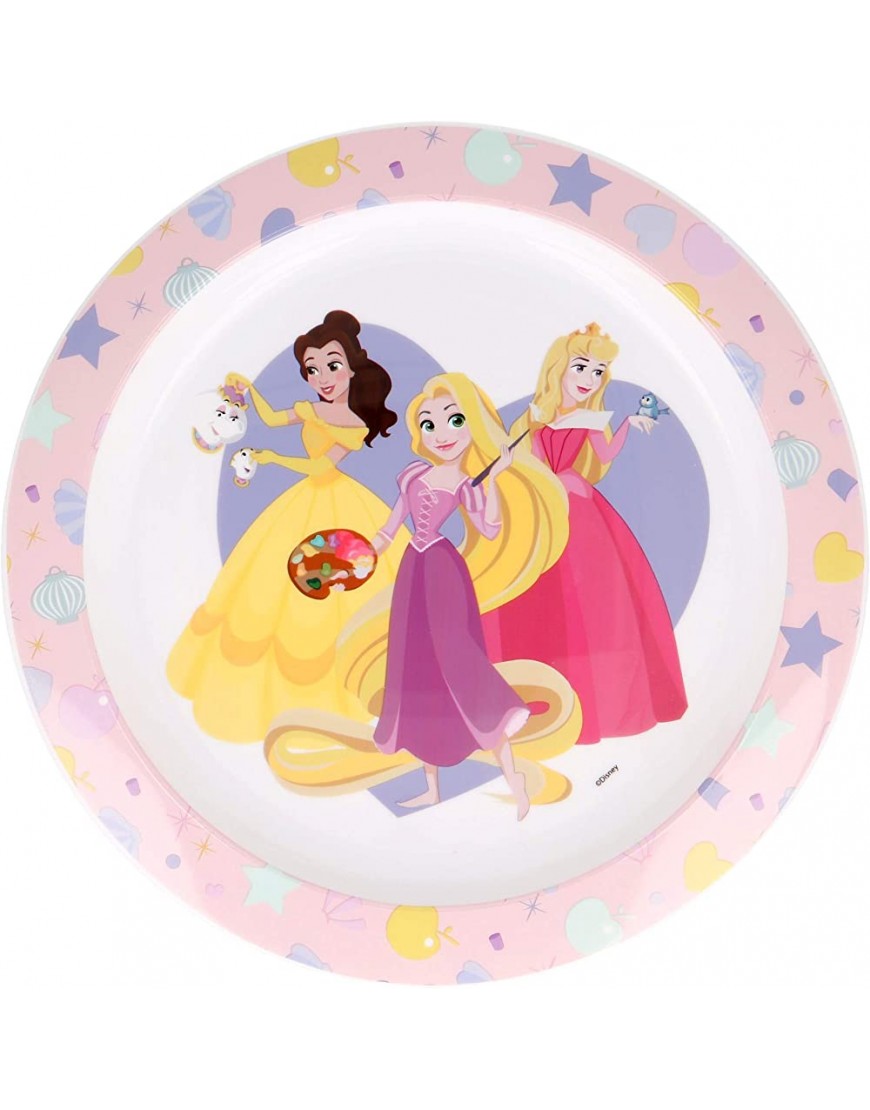 Assiette micro Kids Disney Princess True - BM13KUNKB