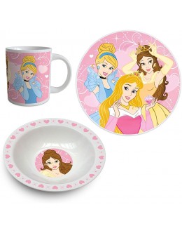 Disney Princess Tea Set of 3 - BK3AHVUPX