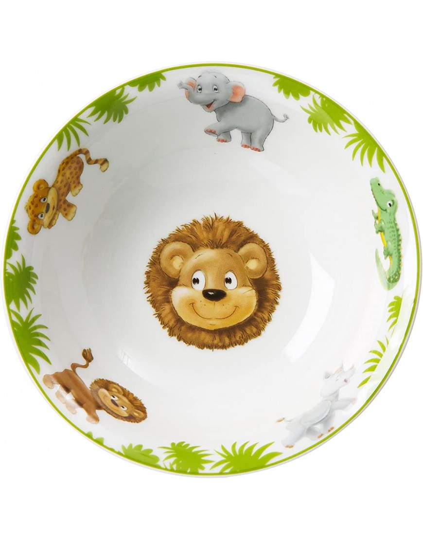 Ritzenhoff & Breker Jeu d’assiettes et tasses Motif animaux de la jungle Set vaisselle coloré - B65EVQXOT