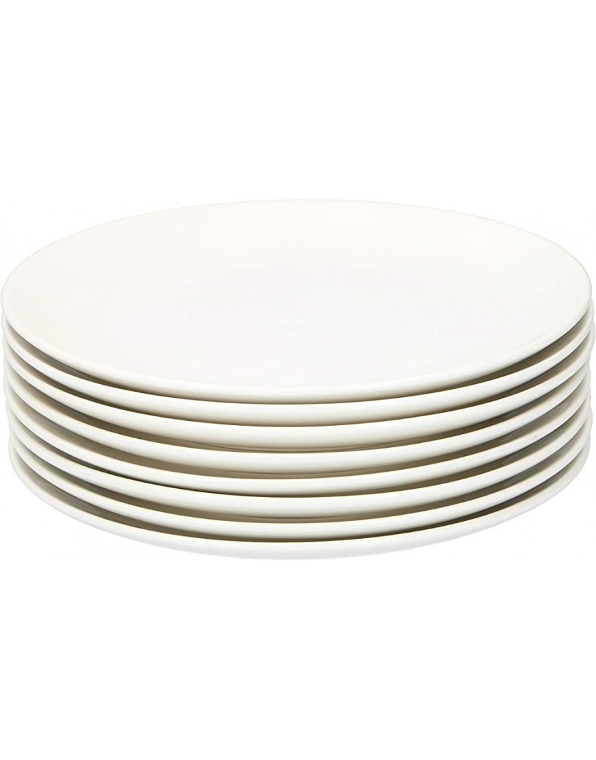 alpina Vaisselle 40 pièces 8 personnes Porcelaine Avec assiettes assiettes à dessert bols soucoupes et tasses Blanc 8711252085395 - B7VW9AGLX