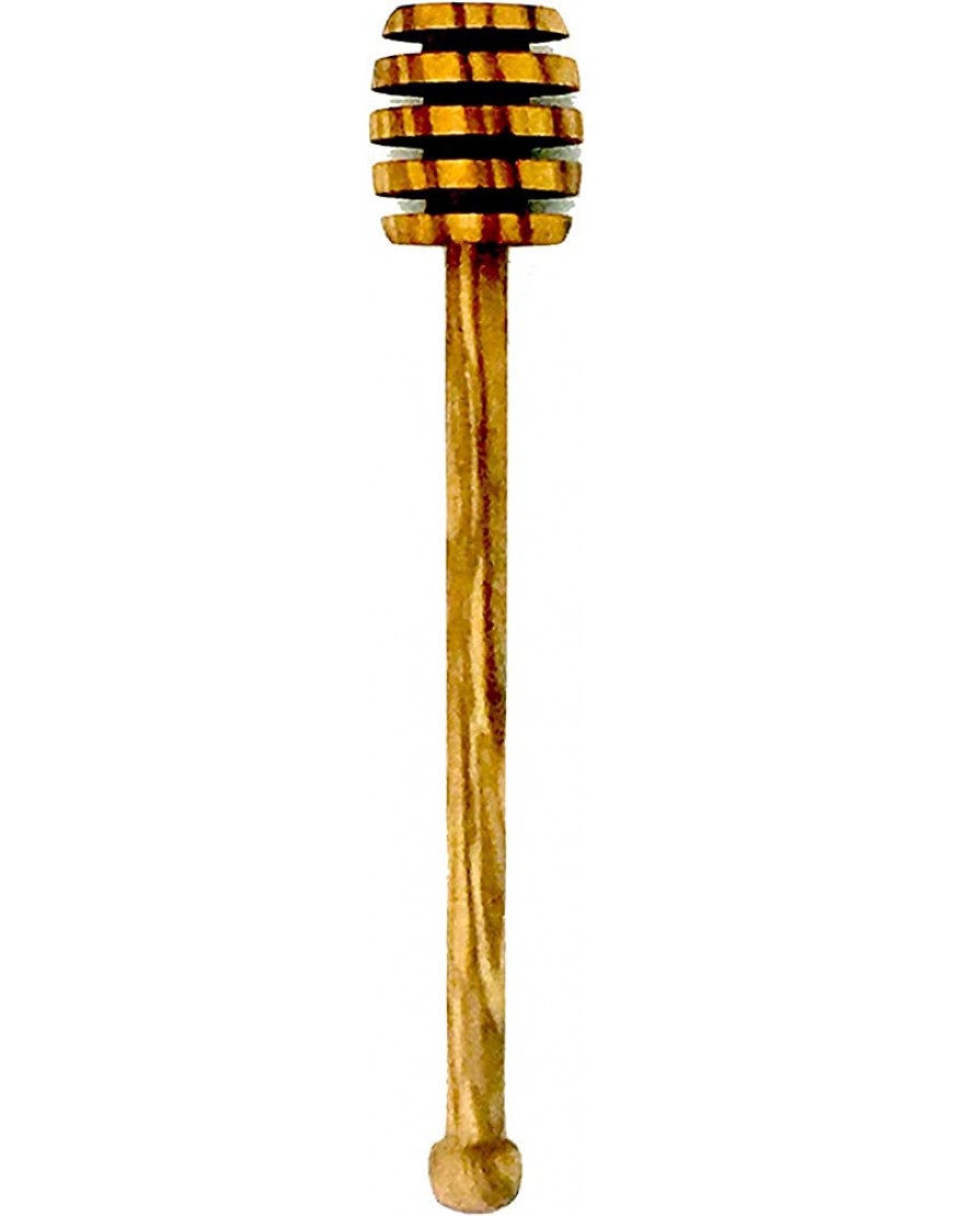 Cuillère à miel 16 cm en bois d'olivier faite à la main sur créateur de miel produit naturel de Majorque unique - B3BDHFNYS