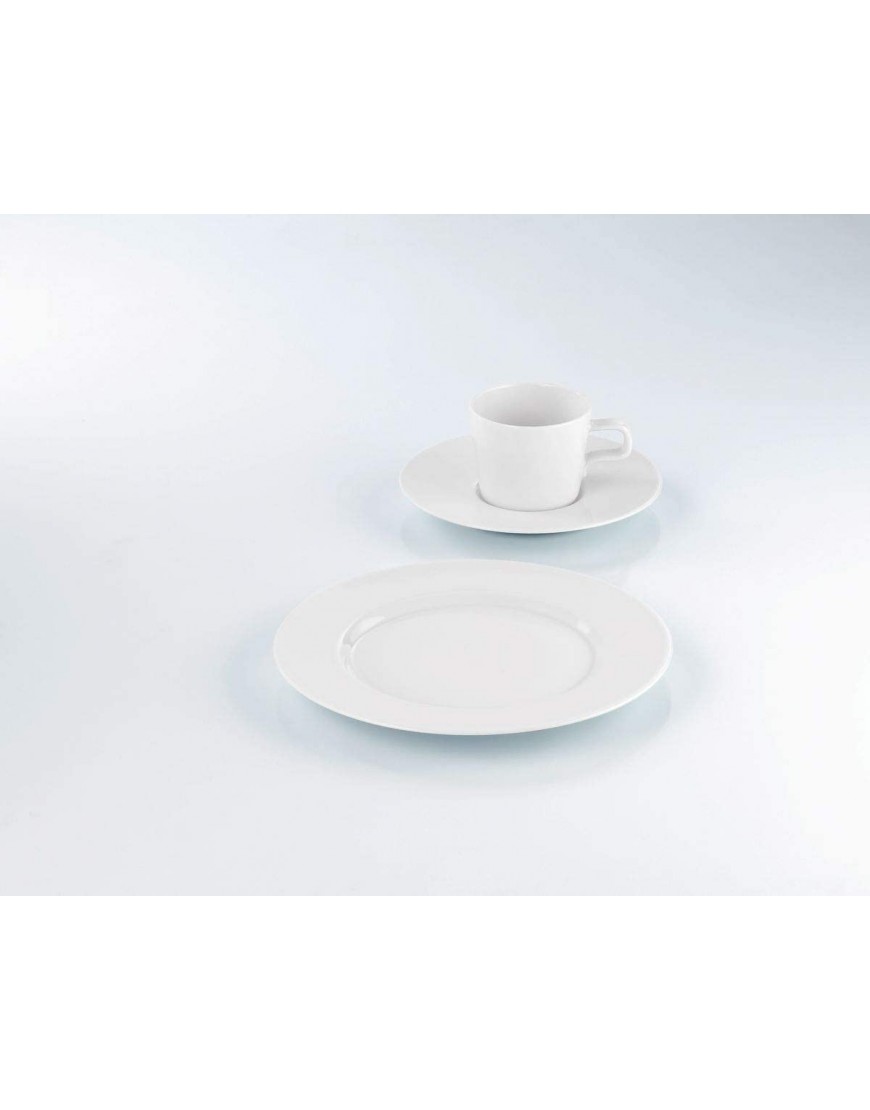 Seltmann Weiden 001.710911 No Limits Service à café 18 pièces en porcelaine dure Blanc - BNK6QMZRZ
