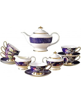 Service à café européen exquis en céramique Service à thé de l'après-midi Tasse à café en porcelaine anglaise - BKW8VNPRU