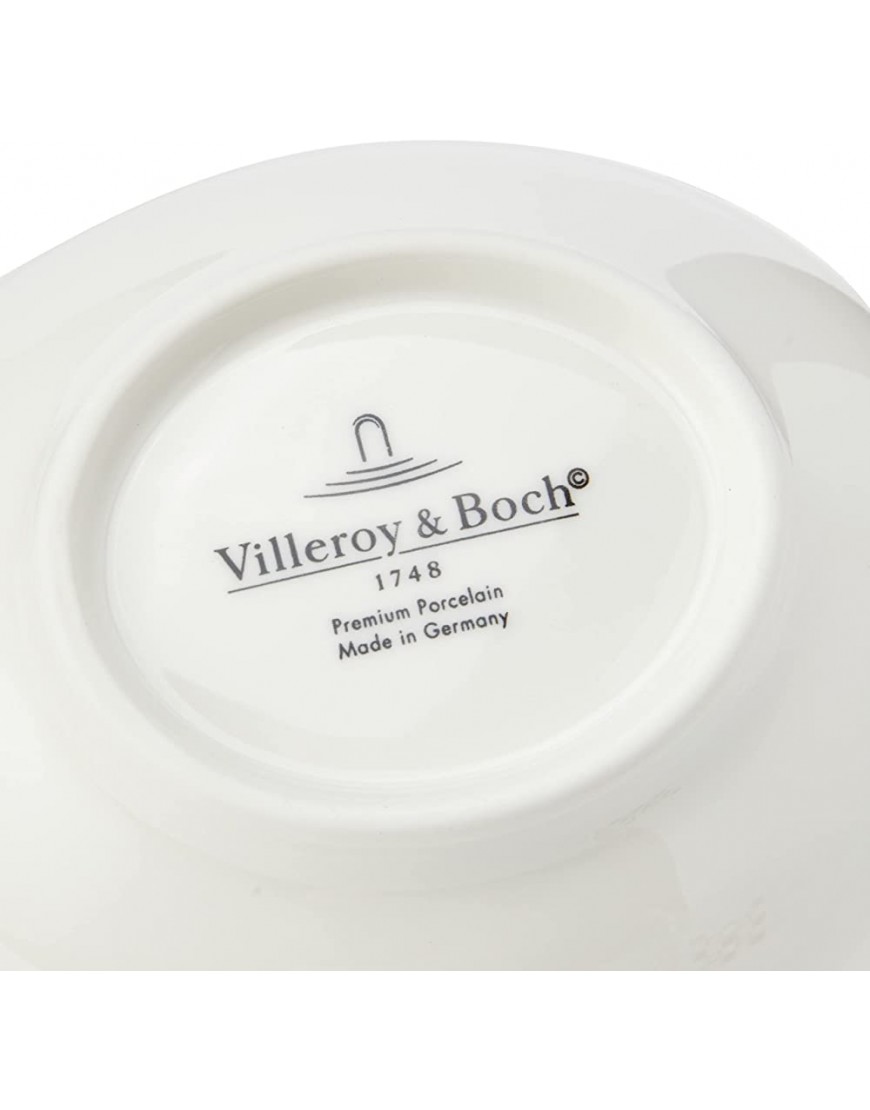 Villeroy & Boch For Me Bols à snacks Lot de 2 Porcelaine Premium Blanc - B6B3VBAST