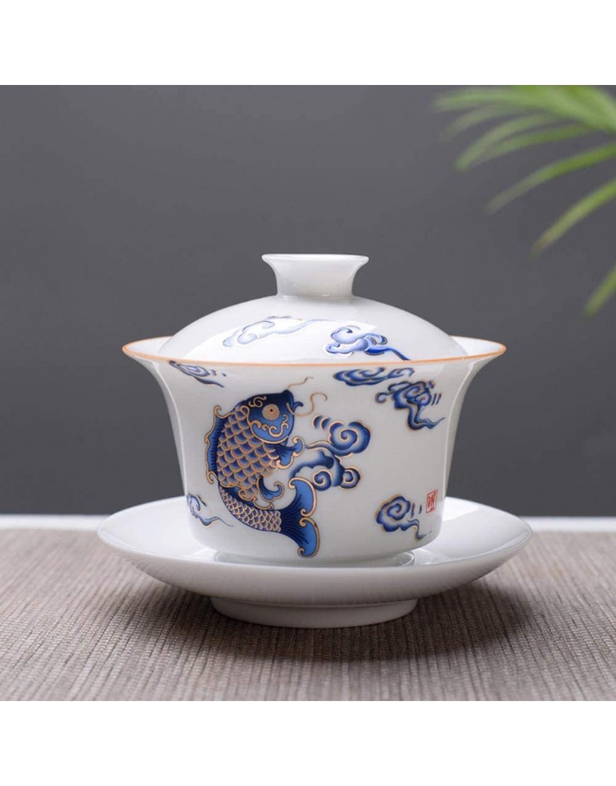 Ensemble de thé chinois traditionnel en porcelaine de thé chinois pour la belle et simple bouilloire pour voyager - BJQK6GTFV