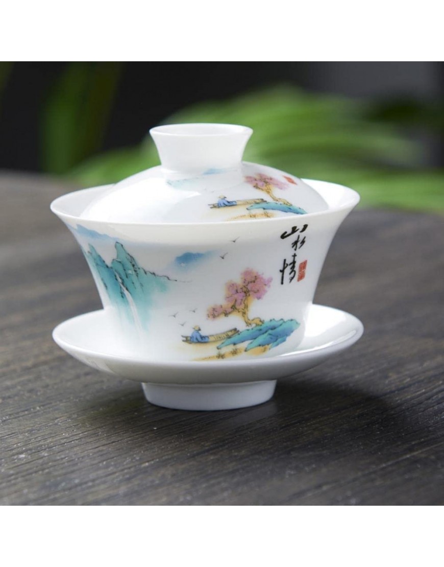 Ensemble de thé chinois traditionnel en porcelaine de thé chinois pour la belle et simple bouilloire pour voyager - BJQK6GTFV