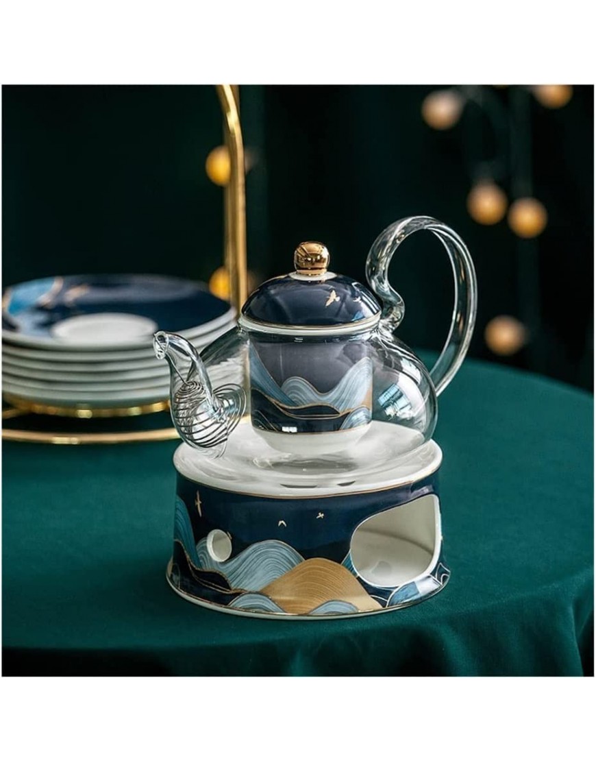 Ensemble de théière chinoise en céramique pour la maison le thé les fruits la théière le thé les bougies le thé et le thé - B925QNGMF