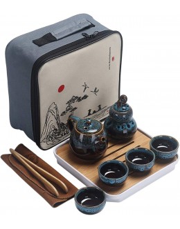Service à thé Kungfu en céramique - BMHAKPEKI