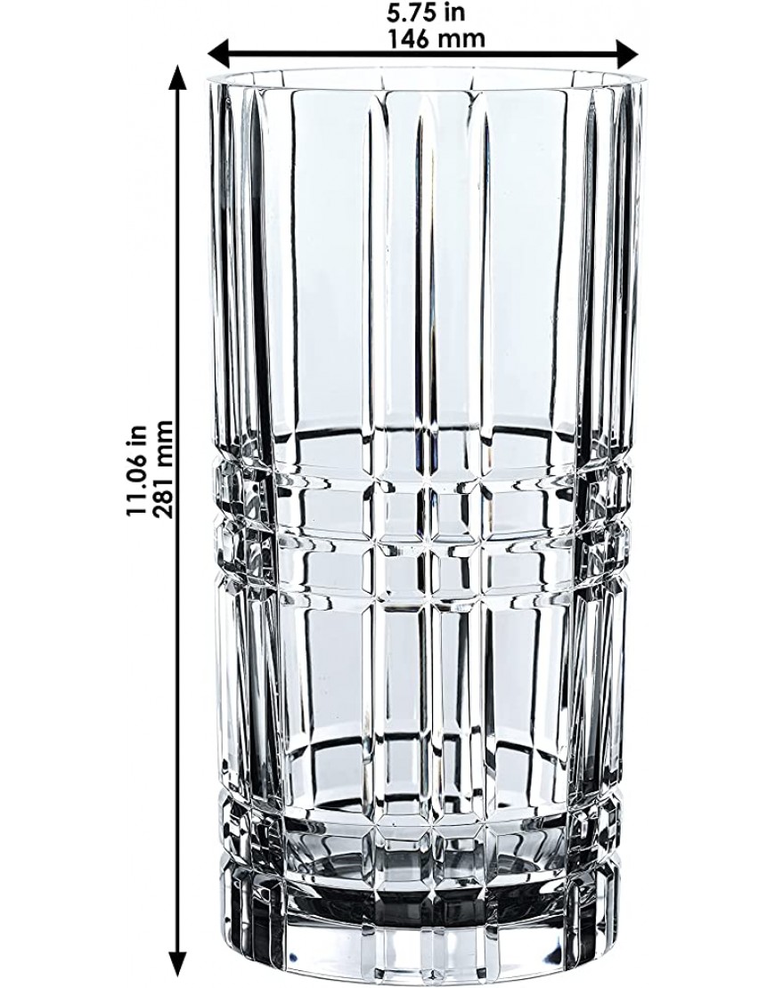 Spiegelau & Nachtmann Square 0097782-0 Vase en Cristal 28 cm - BH56KHMBR