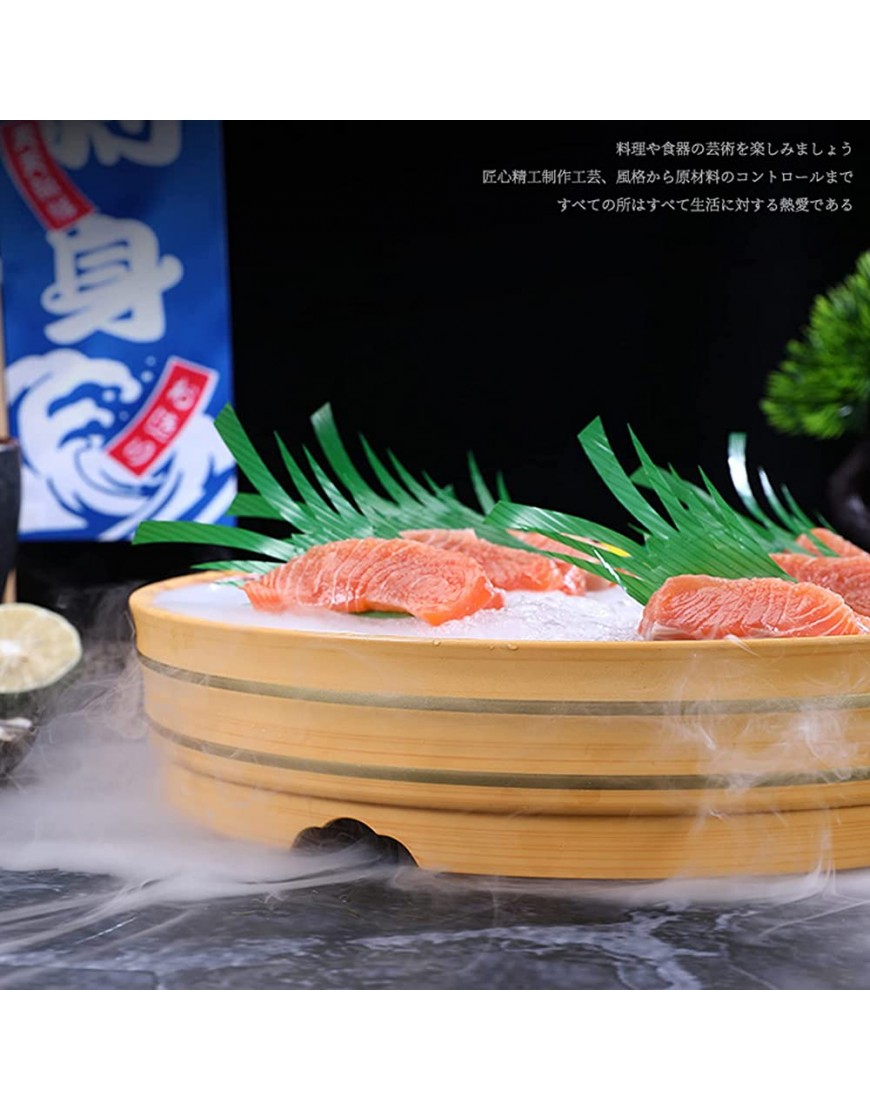 Plateau de service de sushi plateau de service de sushi de sashimi Ornement Assiette de sushi pour le restaurant ou la maison - B1K9VPGTS
