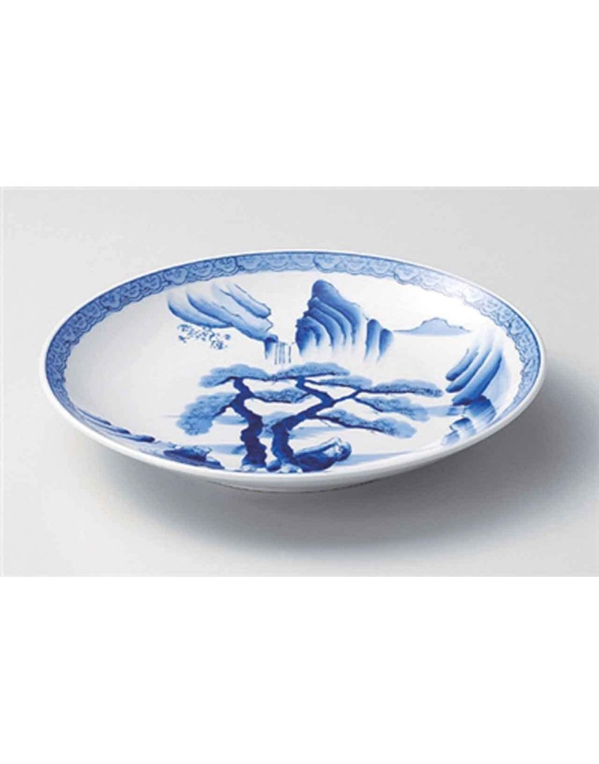 Sansui 30.5cm Grand Plateau porcelain Originale Japonaise - BKQ3NQYFO