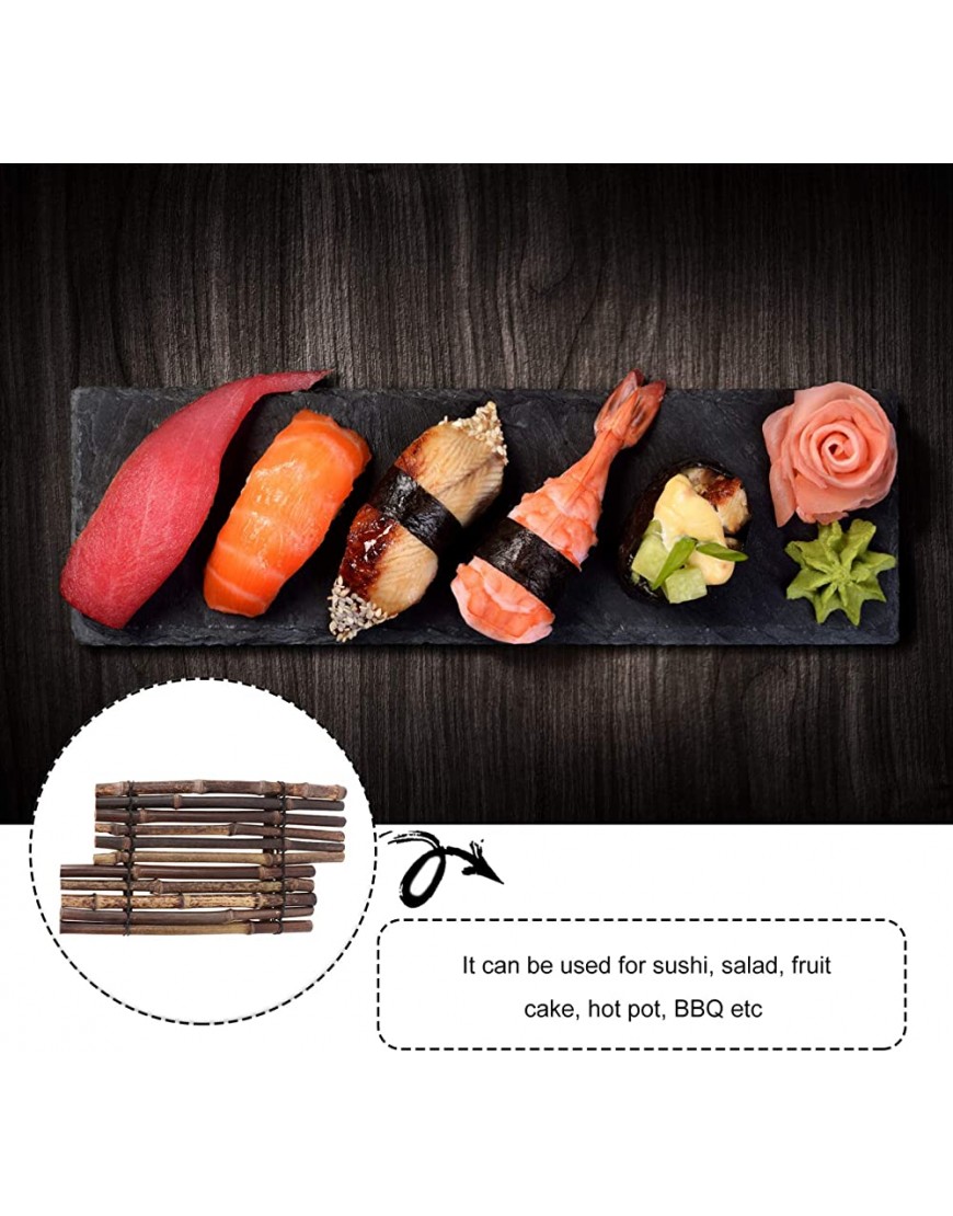 Yalych Bateau Sushi Assiette de Service Plateau à Sushi Japonais Snack Bol Sashimi Plateau de Service for Restaurant ou Maison Assiettes Plates Size : 35X17CM - B8AK5LNSE