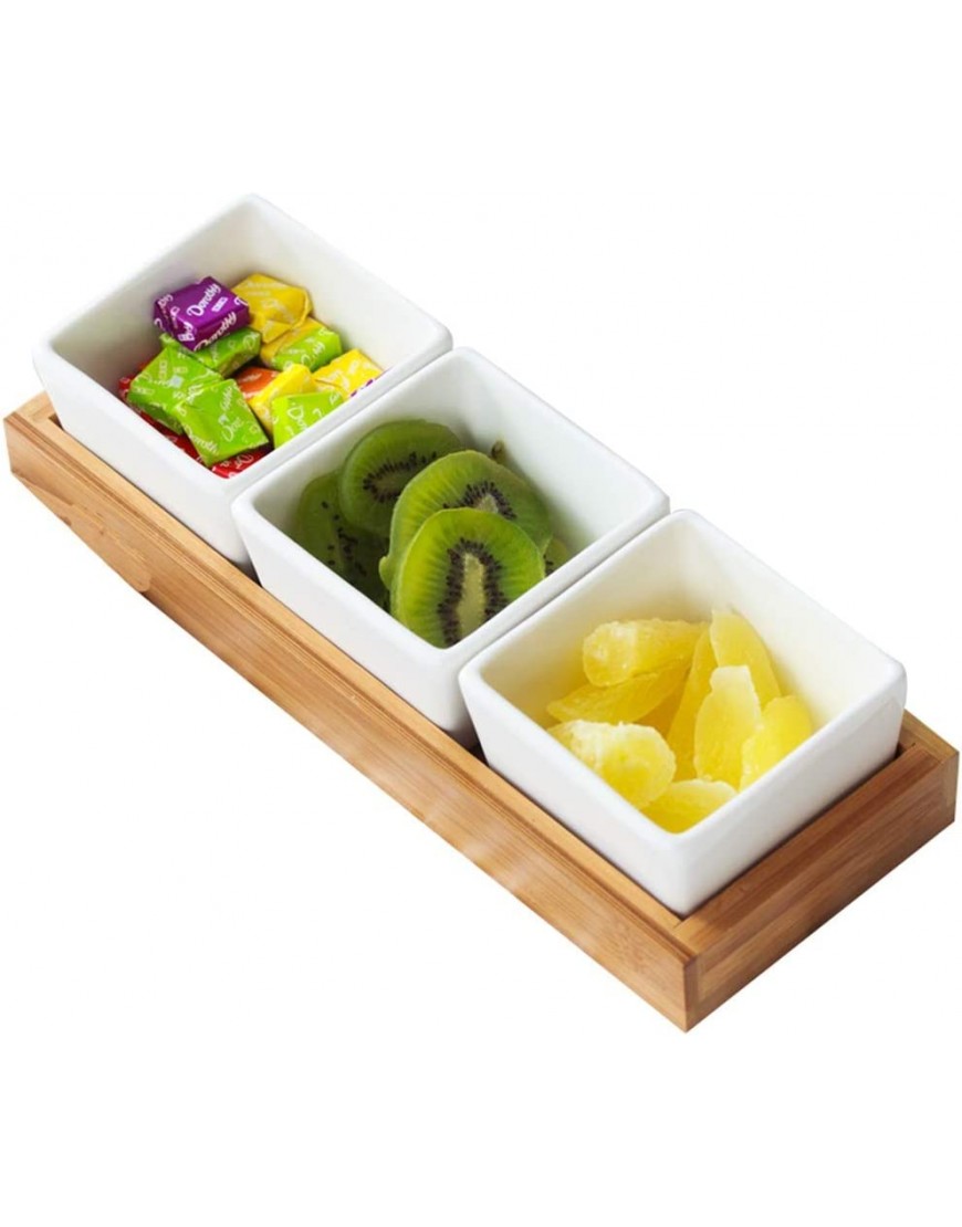 KJinZ Assiette à usages multiples assiette de fruits et légumes Plateau de fruits et légumes Plateau de fruits et légumes taille : 28 * 10 * 3CM - B1Q4NWHLW