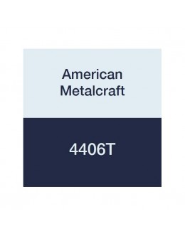 American Metalcraft 4406T Plateau en acier inoxydable rond à fromage - BDKKJLYNL