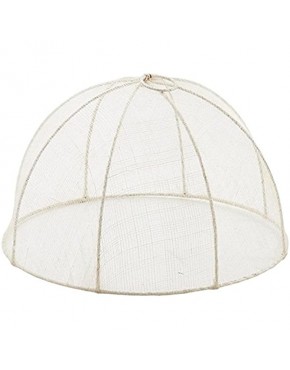 Cloche à fromage ronde en sinamay - B28V4MKBN