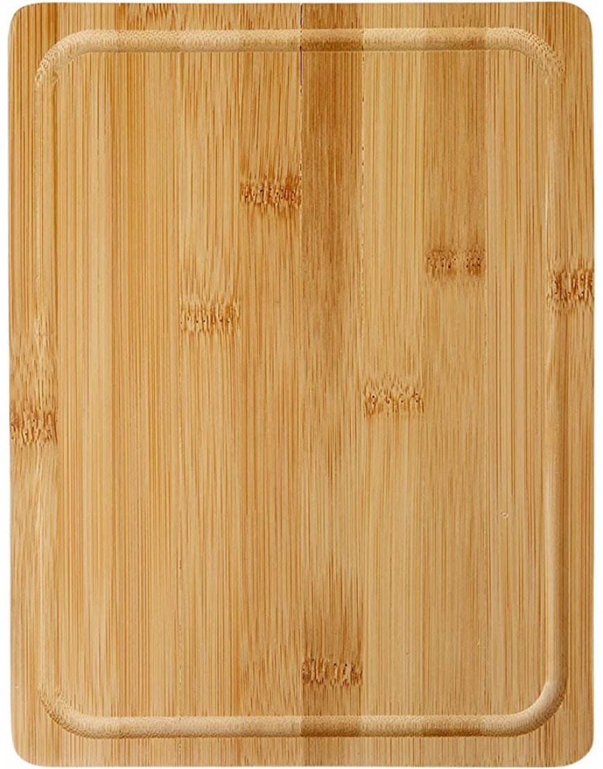 D,casa Plateau à fromage en bambou avec couvercle méthacrylate 24 x 18,5 x 6,6 cm rectangulaire Rectangular - BBAA2WLOF