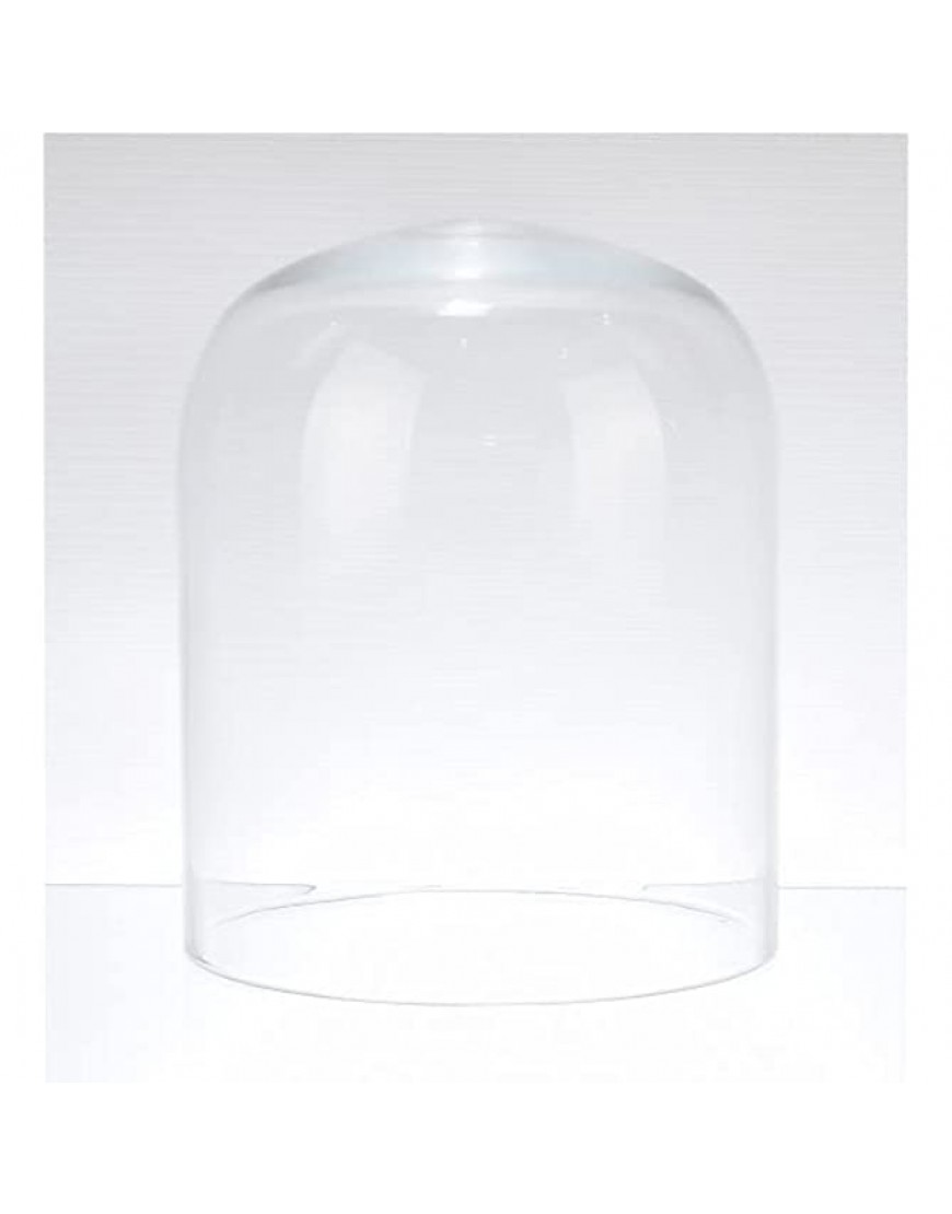 EMH Cloche en verre de taille moyenne 22 x 17,5 cm - BK51BRDUG