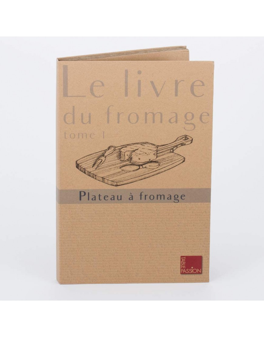 Table Passion Coffret service fromage 3 pieces - BV73ALYAI