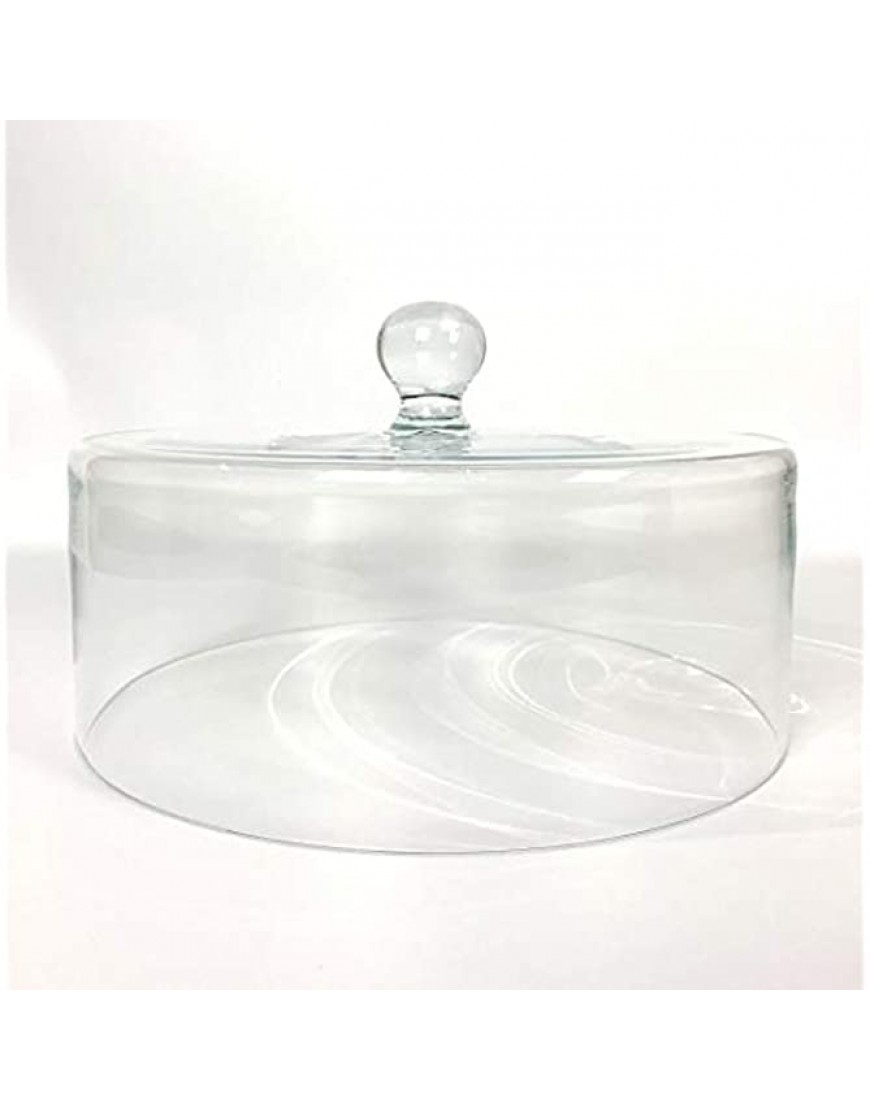 Wrzesniak Glassworks Grande cloche en verre fait à la main 17,5 cm - BNB49AEYX