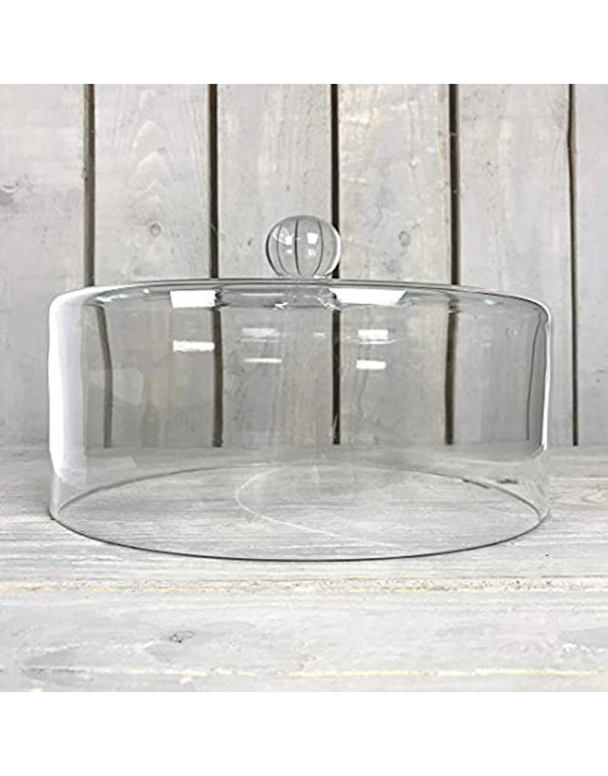 Wrzesniak Glassworks Grande cloche en verre fait à la main 17,5 cm - BNB49AEYX