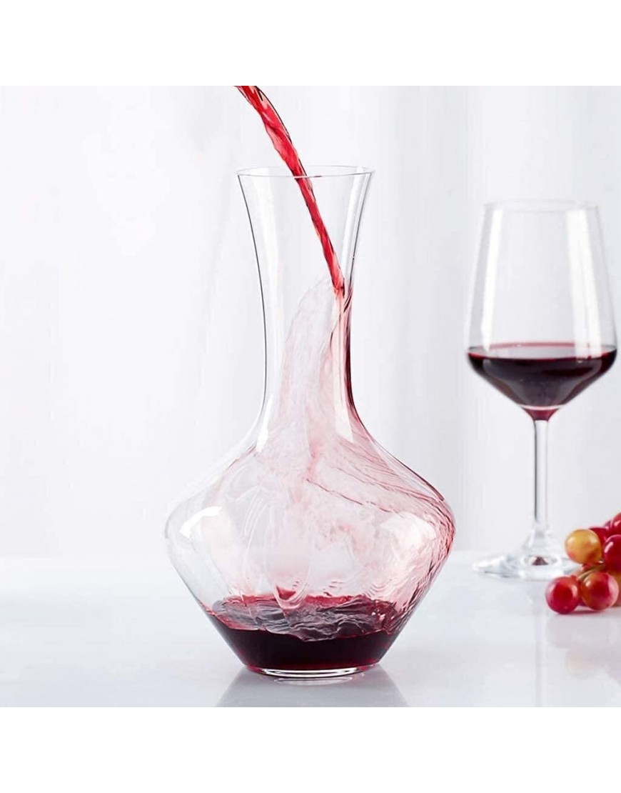 Carafe de whisky carafe de vin décanteur de vin de vin de haute teneur en cristal de cristal de haute qualité décanteur de vin rouge séparateur de vin de séparateur familial de la fête de la fête de f - B6M7MPLBZ