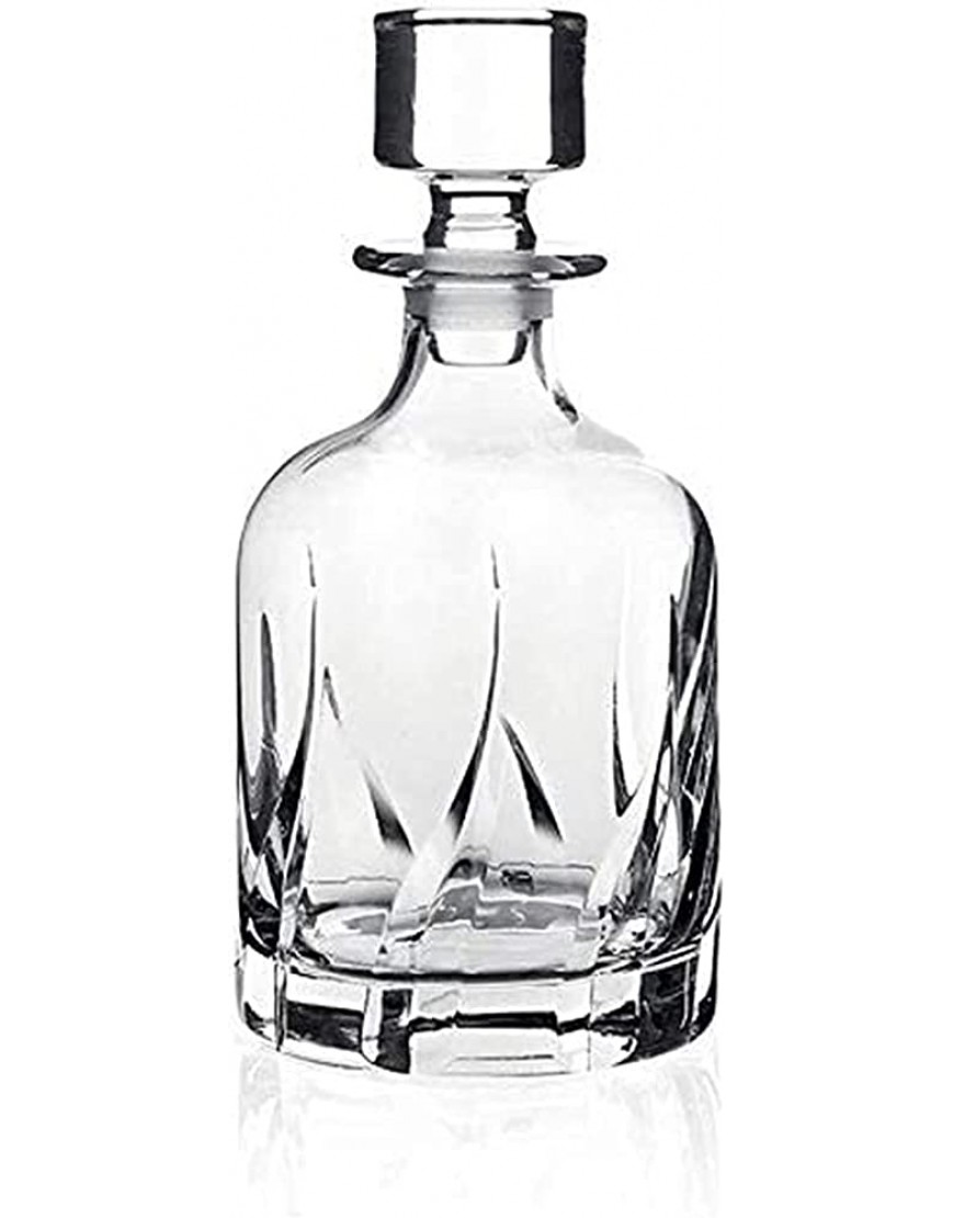 Carafe de whisky carafe de vin décanteur de vin décanteur de verre de haute teneur en cristal à cristal à cristaux de ménage pichets de ménage crampe rapidité carafe de vin bouteille vin dessinateur c - B54JQMUGY