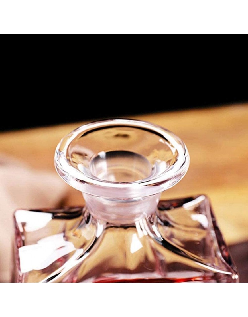 NIANXINN Carafe de Whisky Carafe de vin Carafe de Style européen décontracteur Cristal Verre Tasse de Whisky Tasse épaisse Bouteille de vin de Fond Carafe Whisky - B8VH7AIZC