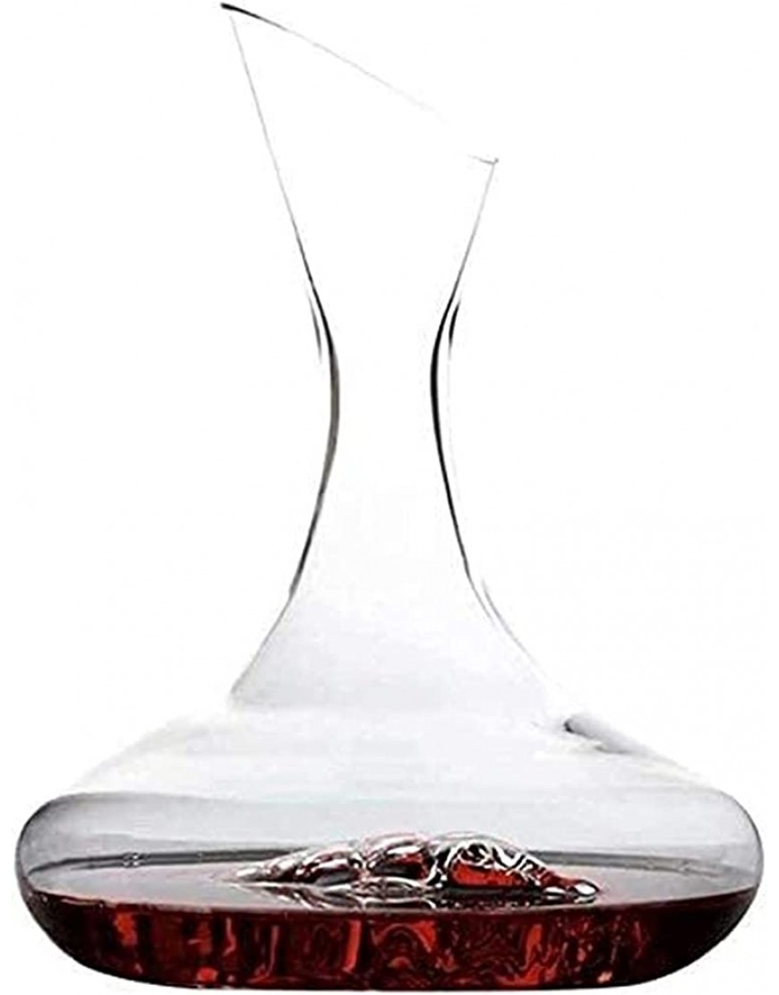 NIANXINN Decanter Whisky Decanter Vin Dessanter Cristal Verre Vin Rouge Vin de vin Decanter Hip Flacon Fast Séparateur de vin Verser Vin Personnalité Rouge Vin Bouteille 1.5L Carafe Whisky - BMM9WIIXS