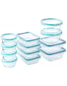 Snapware 24-Piece Total Solution Food Storage Set Glass by Snapware - BN137XUYK